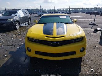 2010-14 Camaro SS front bumper