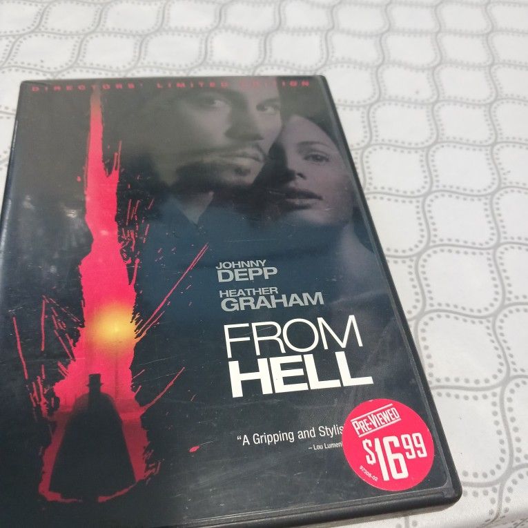 From Hell Johnny Depp