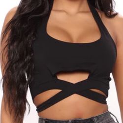 Halter Crop Top