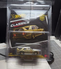 Hot Wheels Gold Chase! Modern Classics 0/5 Mercedes-Benz 190 E 2.5-16 EVO II