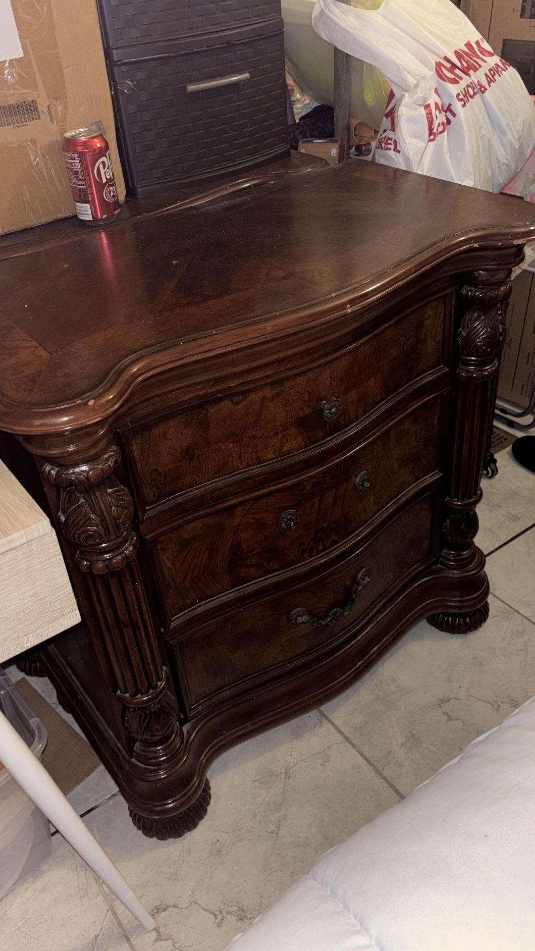 Antique Wood dresser for Sale in Silverado, CA OfferUp