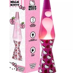 Hello kitty lava lamp