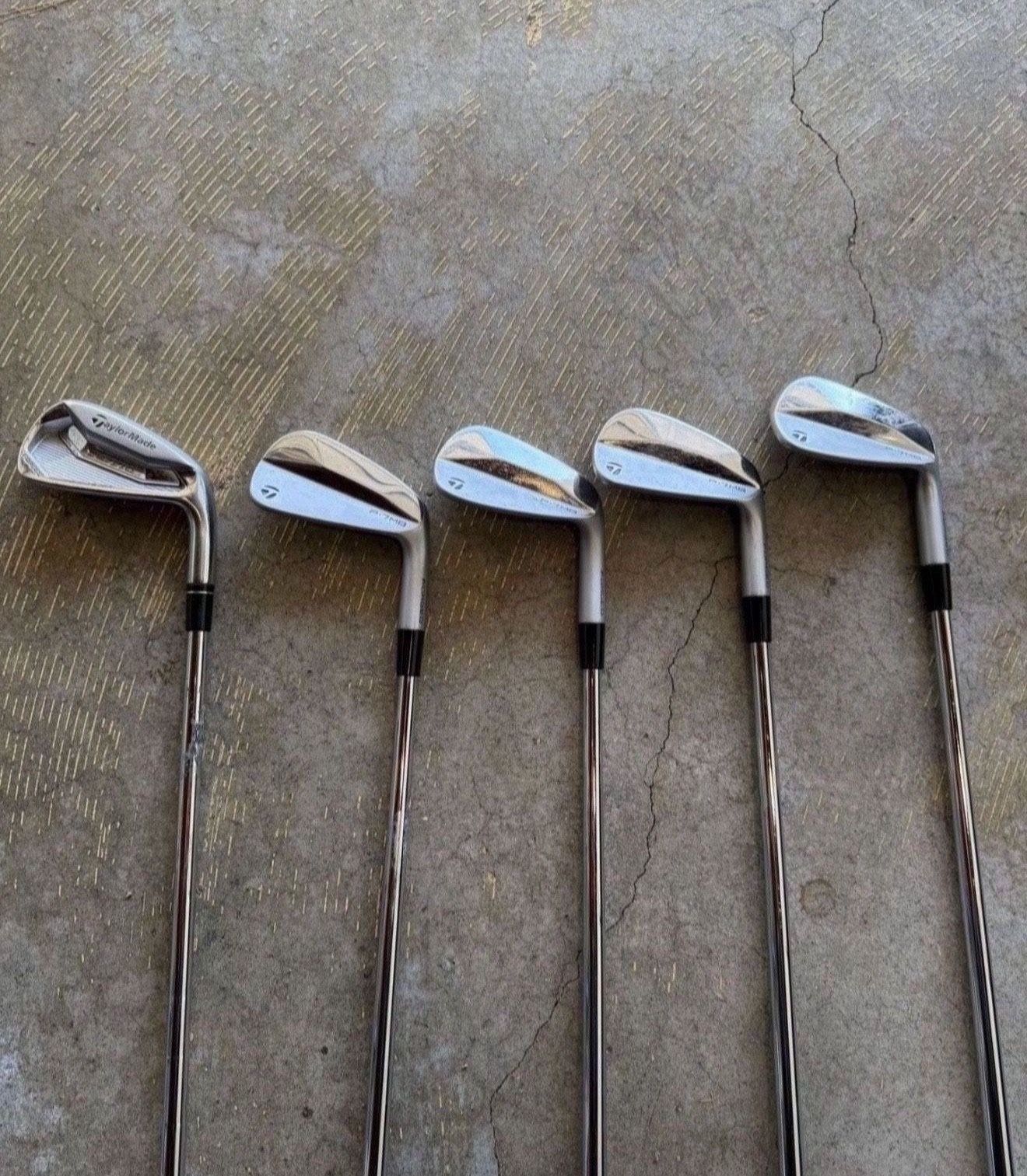 Taylormade Iron P7MB (blade 9,8,7,6, Cavity Back 5) Custom Set Please Read Description For Details