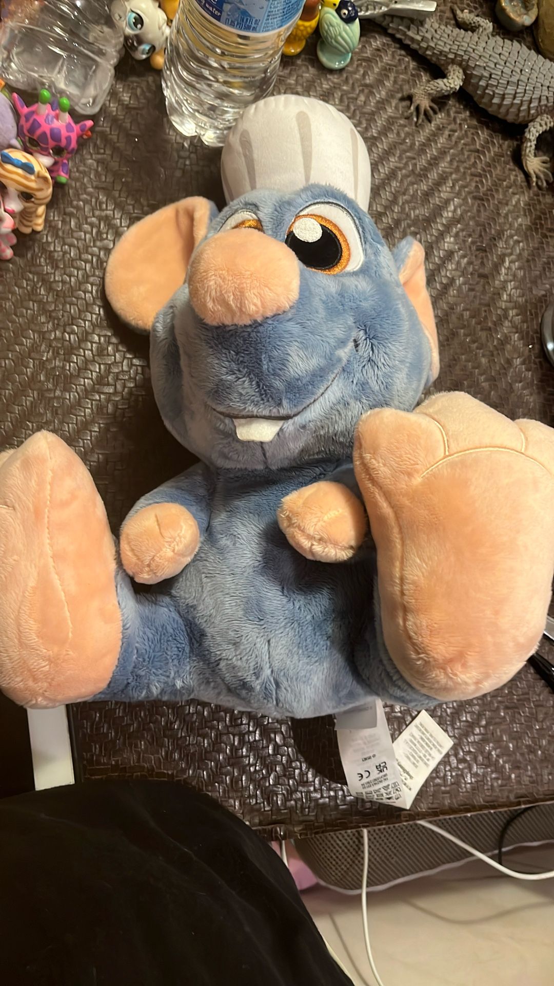 Disney Parks Ratatouille - Chef Remy Big Feet 10" Plush Toy