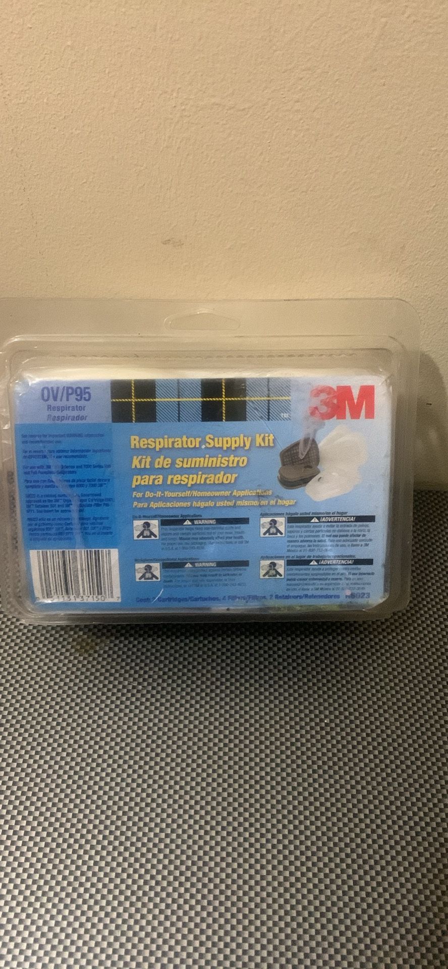 Respirator Supply Kit 
