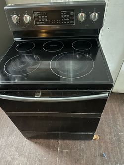Samsung Black Oven