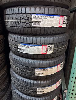 New Falken 225/65R17 All Terrain Tires