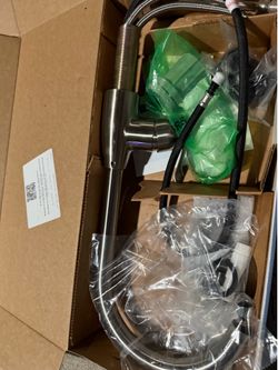 Complete Stainless kitchen faucet