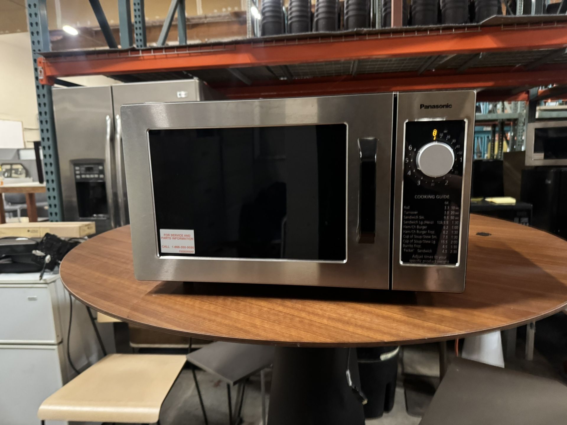 WAREHOUSE BLOW OUT SALE PLEASE MESSAGE FOR PRICING - 1 Panasonic Microwave
