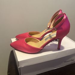 Pink Pump 7.5