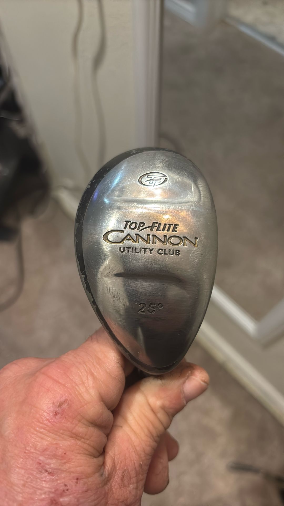 Hybrid Golf Club Top Flight make offer