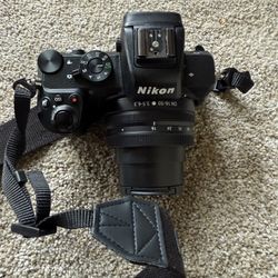 Nikon Z50 With Nikkor DX 16-50mm Lens