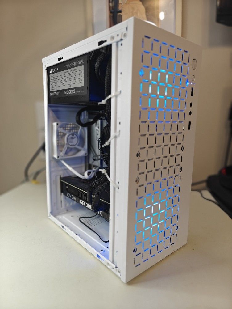 Ryzen 7 5700X | GeForce RTX 3060 12GB | 32GB DDR4 | 💰🛋️🎓 Living Room SFF Powerhouse
