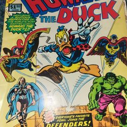 Howard The Duck # 1 Comic Marvel