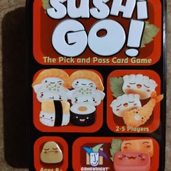 Sushi Go! Card Game
