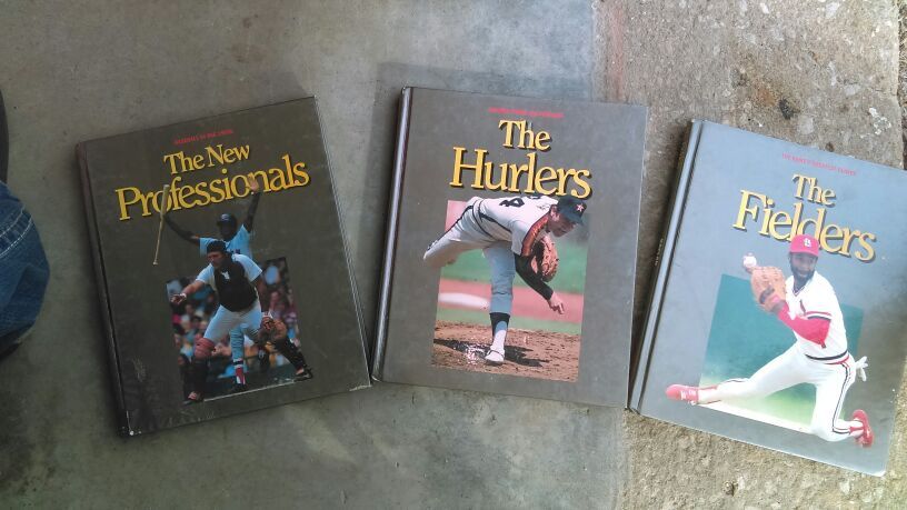 Baseball books