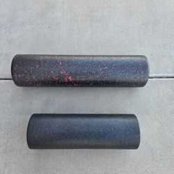 Two Foam Rollers 
