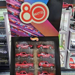 Hotwheels 80th