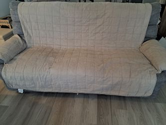 2 couch covers 68" wide suitable for 3 seater sofa .  $35 for both