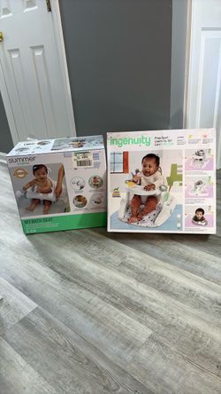 Ingenuity Baby Seat & Summer Bath Seat Bundle