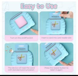 Speech Therapy/Early Education Device