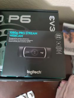 1080P pro stream and webcam
