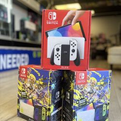 Nintendo Switch OLED Japanese Edition (Take It Home In Payments/ llévalo a casa en pagos)