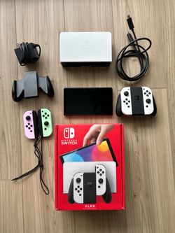 Nintendo Switch OLED w/ Extra Joy-Cons
