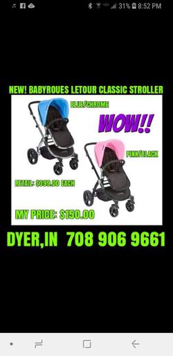 New babyroues letour classic stroller