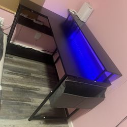 LED Computer Desk 