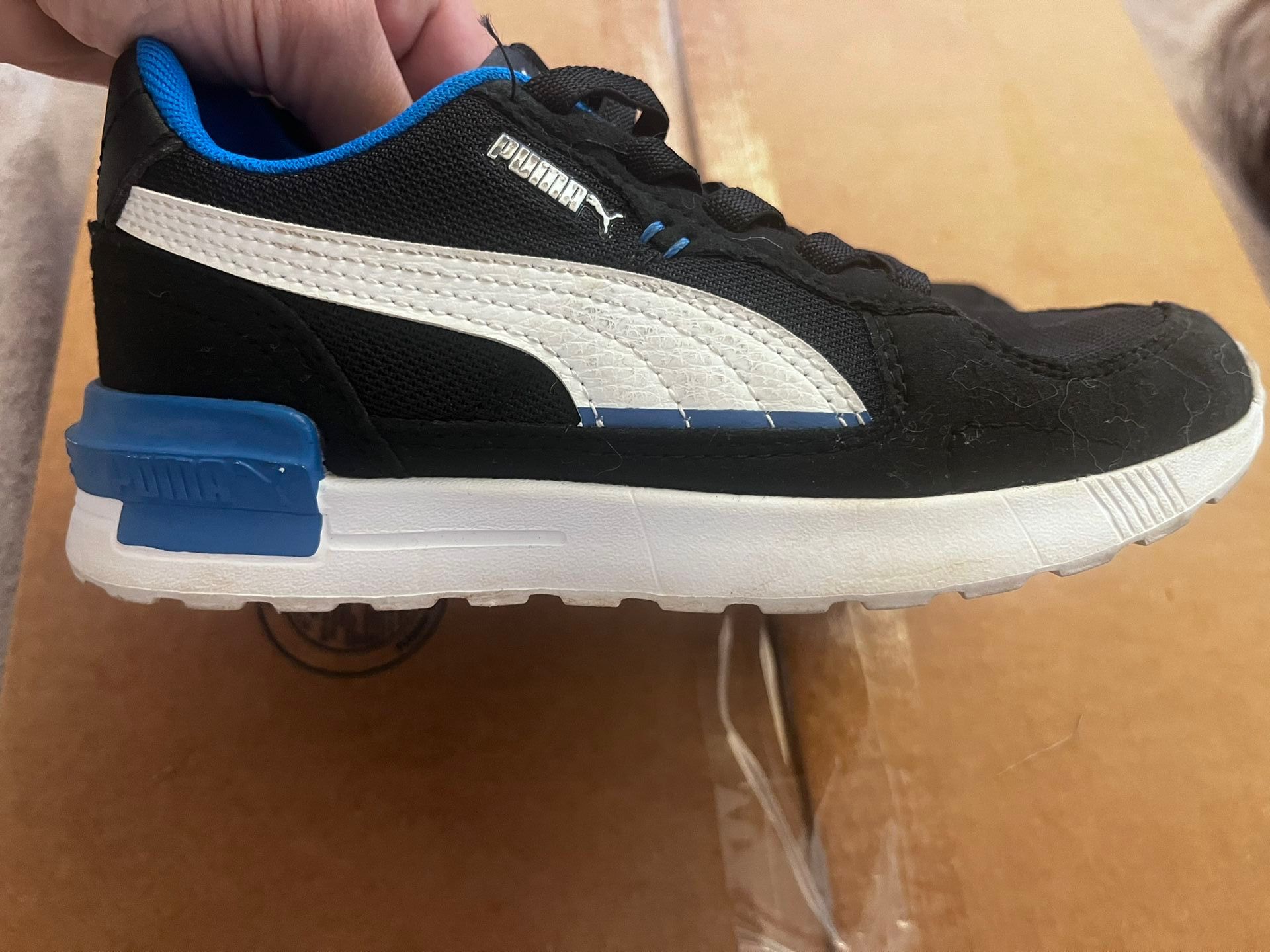 Kids' 1C Puma Sneakers