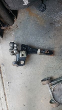 Reese Weight distribution hitch