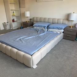 Bed With Mattress 