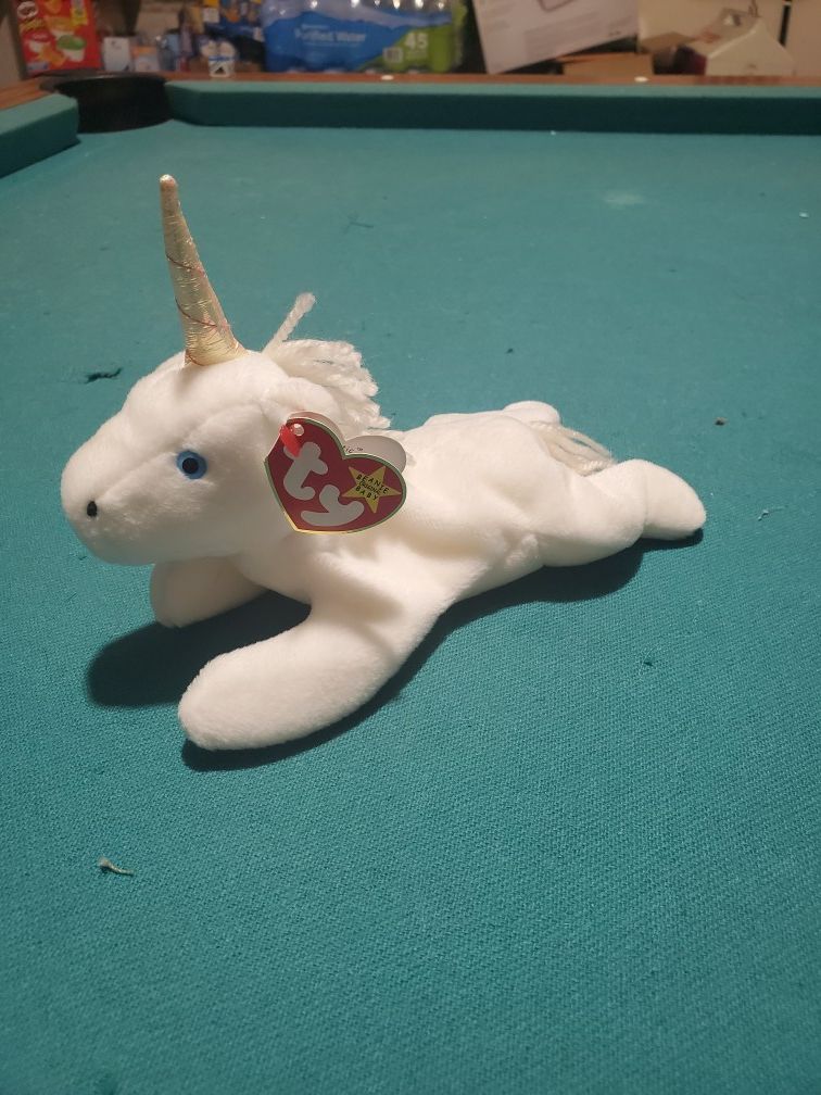 MYSTIC the Unicorn **RETIRED** Ty Beanie Baby