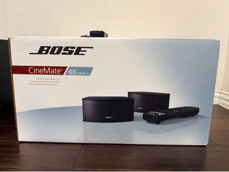 Bose CineMate GS series ll