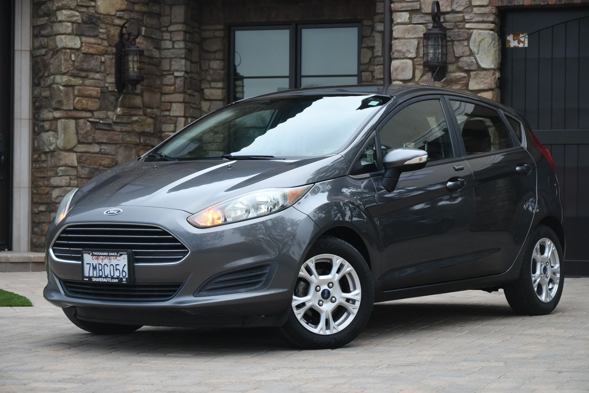 2015 Ford Fiesta
