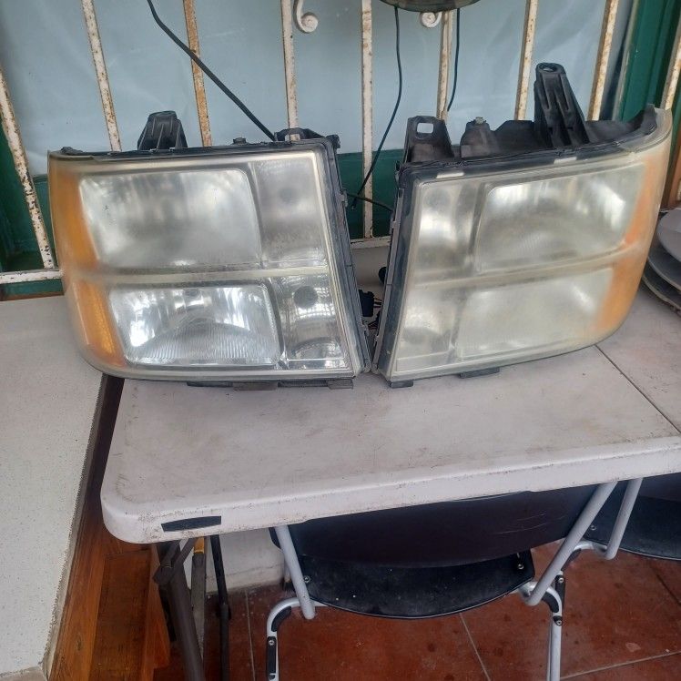Gmc Headlights