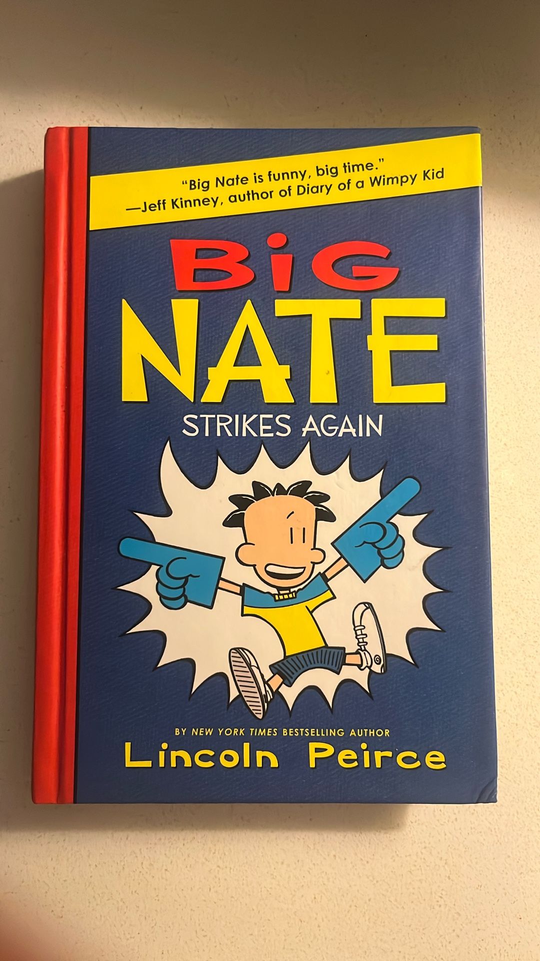 Big Nate Book Lincoln Peirce