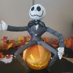 Jack Skellington Plush Door Greeter