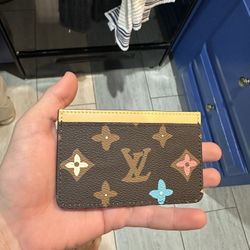 Louis Vuitton x Tyler the Creator Wallet Limited Edition (Dm for receipt)