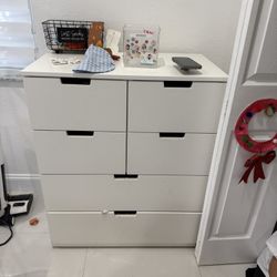 Ikea White Dresser 