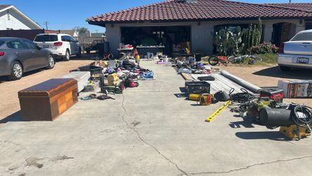 Yard sale