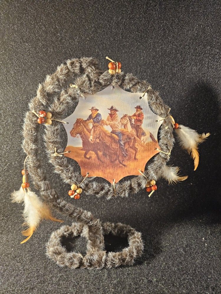 Original Vintage Handmade Dream Catcher, 3 Styles Available. Price Is For One!