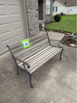 Lawn bench