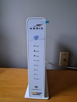 Arris Surfboard Cable Modem Router 