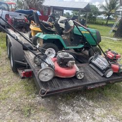 All equipment for parts or fix Everything For $600