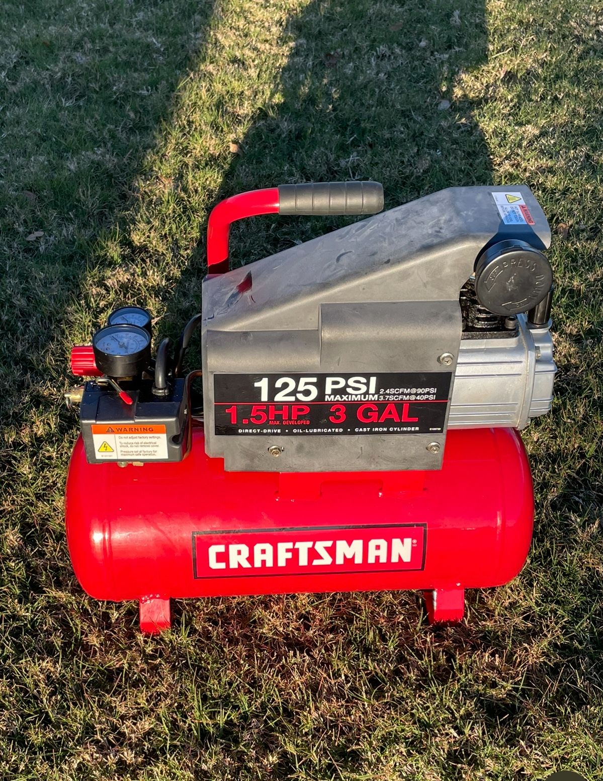 Craftsman Air Compressor 