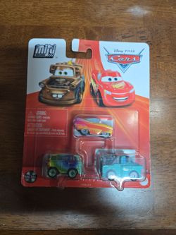 Pixar mini racers