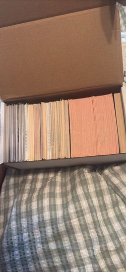 Baseball card lot