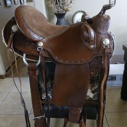Jim Taylor Saddle